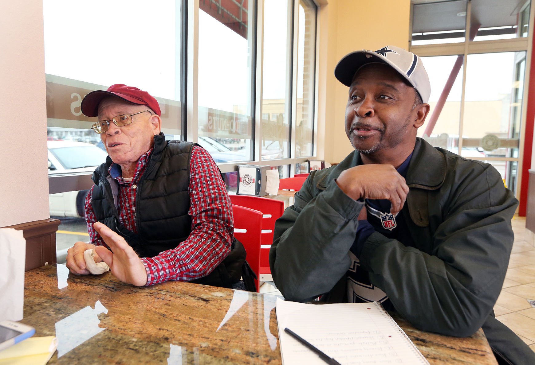 Brook Oaks Neighborhood Association leaders